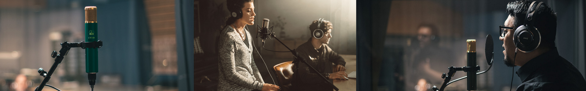 Microphones Categories Banner