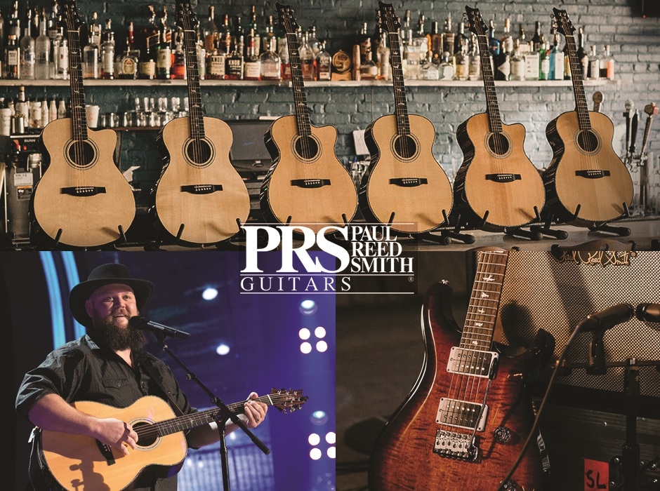 prs guitars