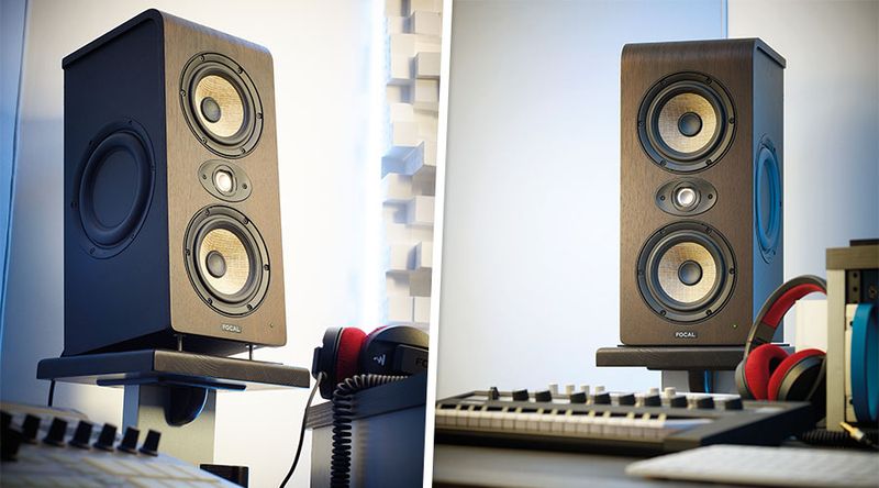 Focal présente une nouvelle enceinte de monitoring, la Shape Twin - Les  Numériques