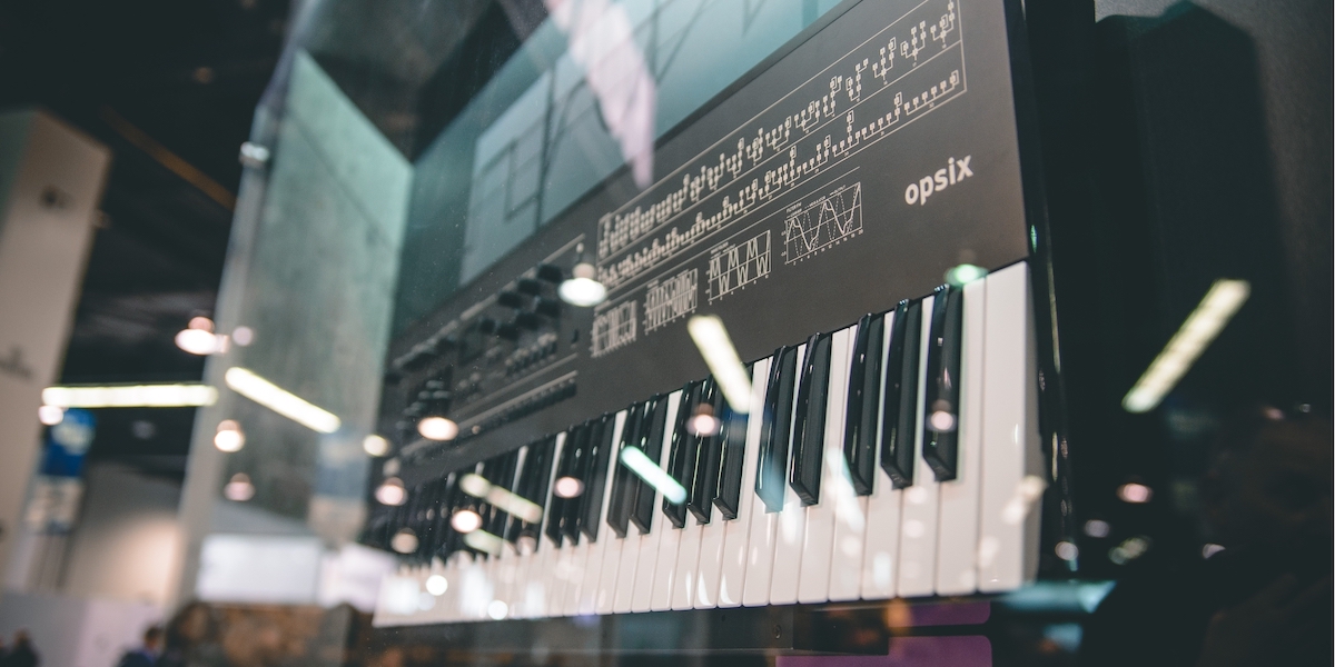 Αποτέλεσμα εικόνας για Korg Shows Off Opsix FM