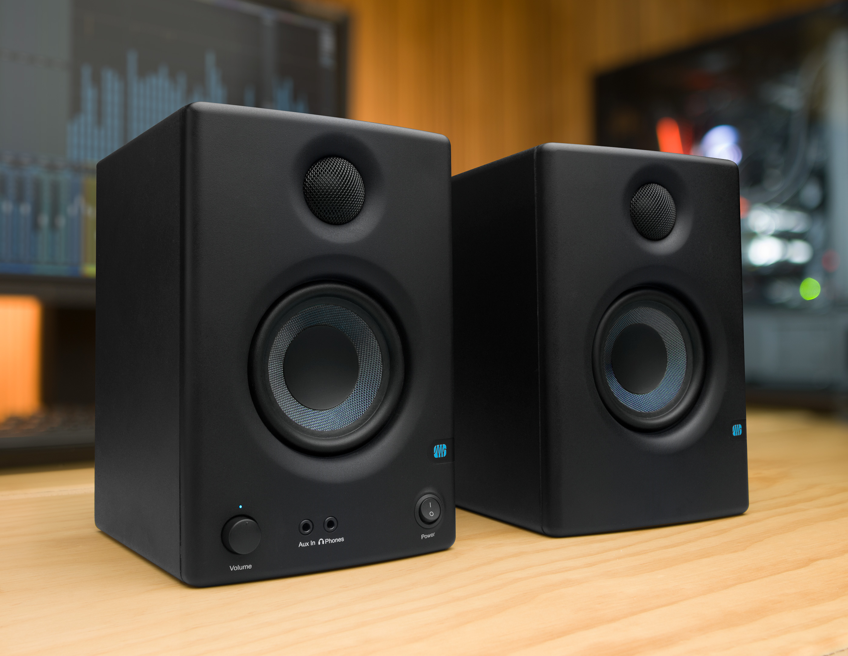 PreSonus Eris E3.5 Speakers Ideal for Gaming and Home Video Production |  Press Releases | PreSonus