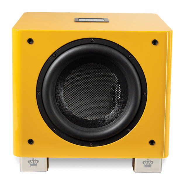 Rel Acoustics T/9X Le Mon Yellow