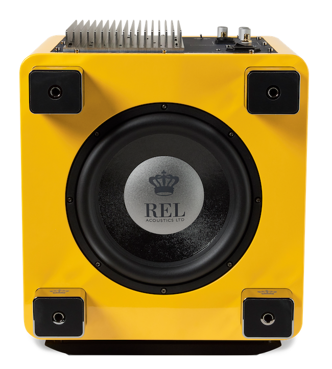 Rel Acoustics T/9X Le Mon Yellow