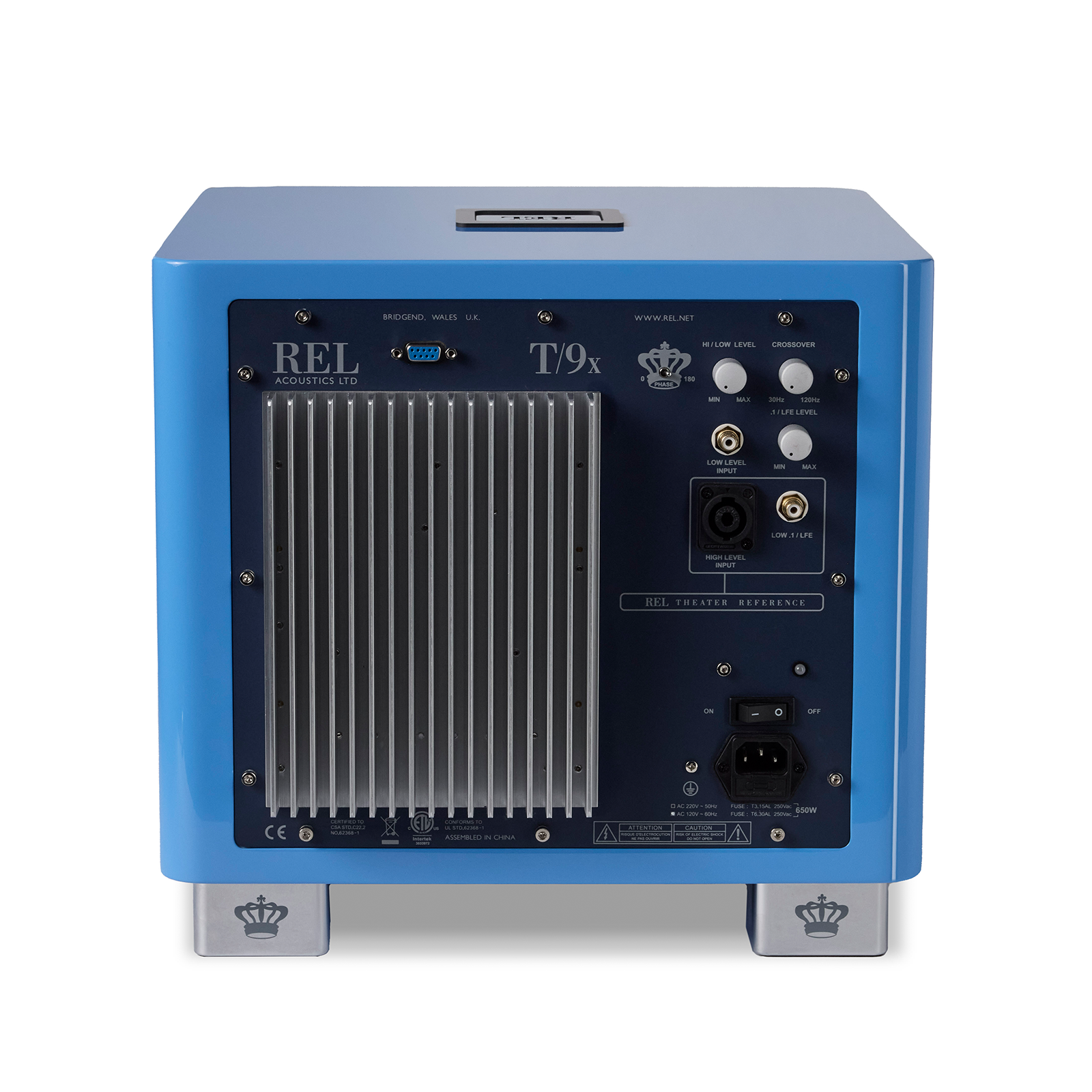 Rel Acoustics T/9X French Racing Blue