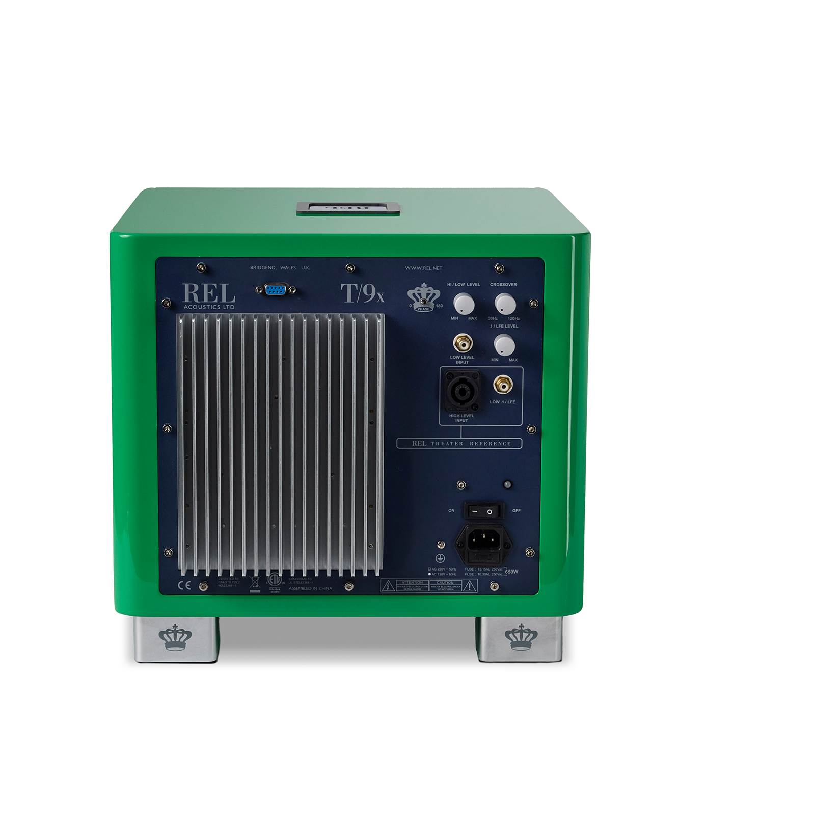 Rel Acoustics T/9X Green With Envy