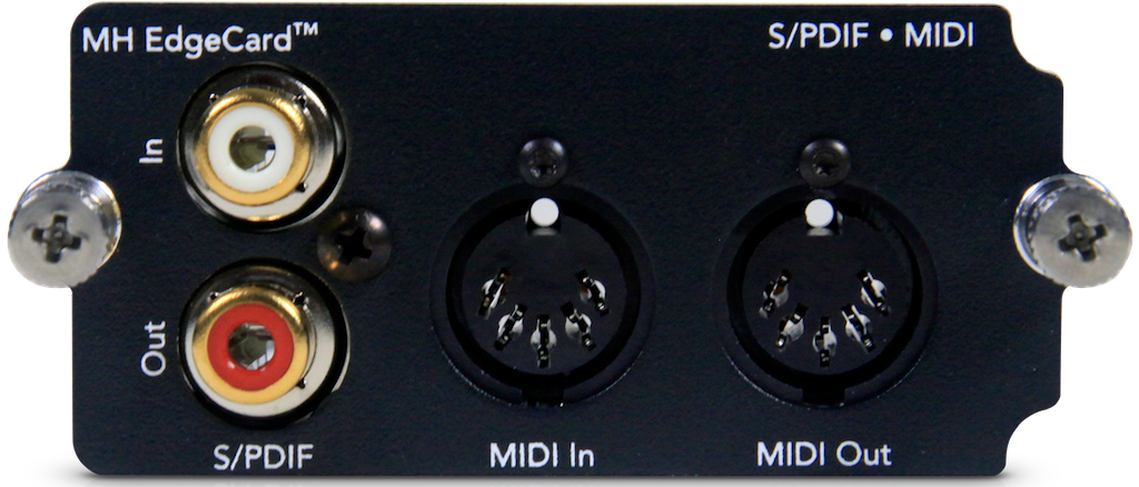 Metric Halo MH EdgeCard - SPDIF/MIDI