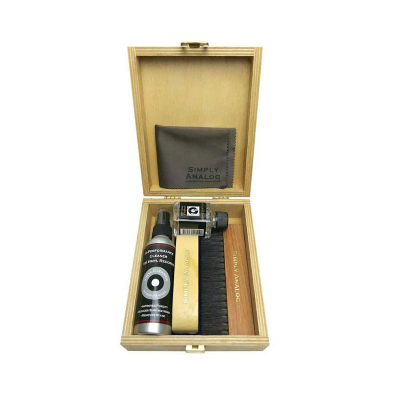 Simply Analog Deluxe Σετ Καθαρισμού - Ξύλο