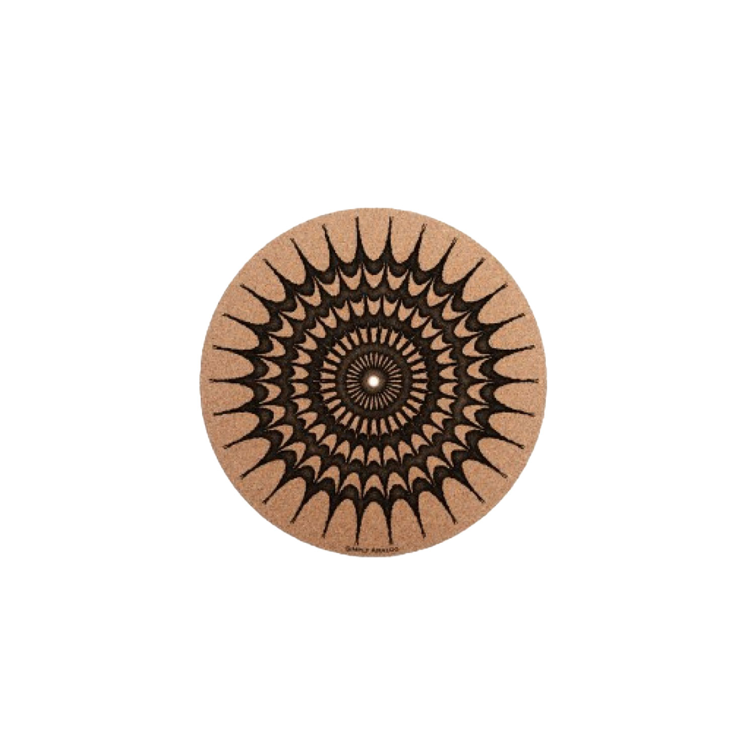 Simply Analog Slip Mat Cork Iris Print