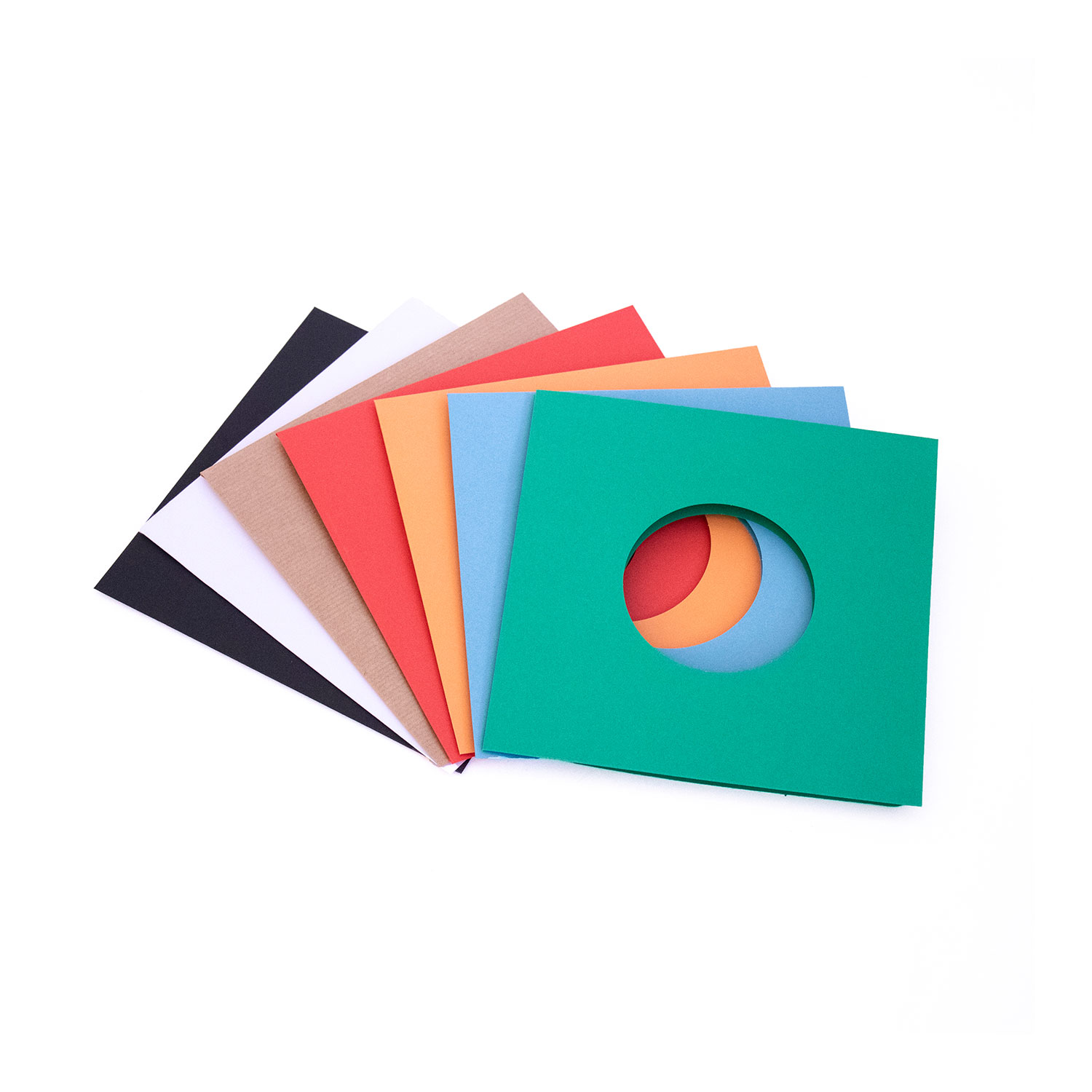 Simply Analog Antistatic Paper Covers 7''