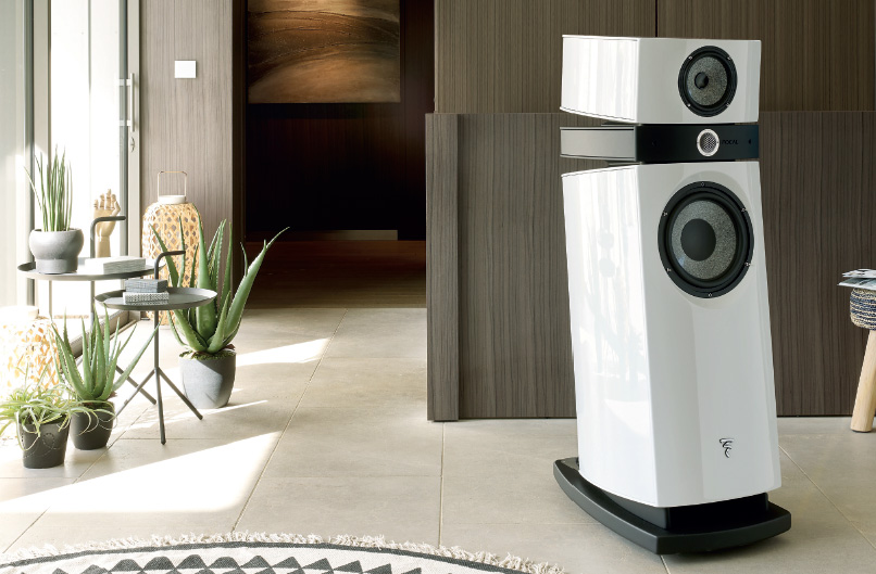 Focal Utopia Scala Evo Grey (Ζεύγος)