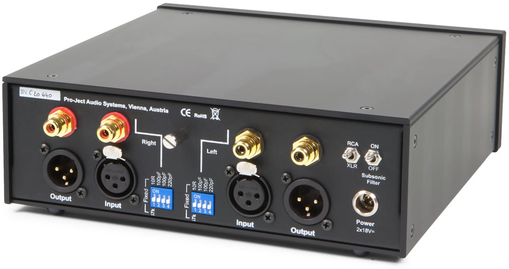 Pro-Ject Phono Box RS Silver