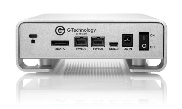 G-DRIVE mobile 750GB FW/USB