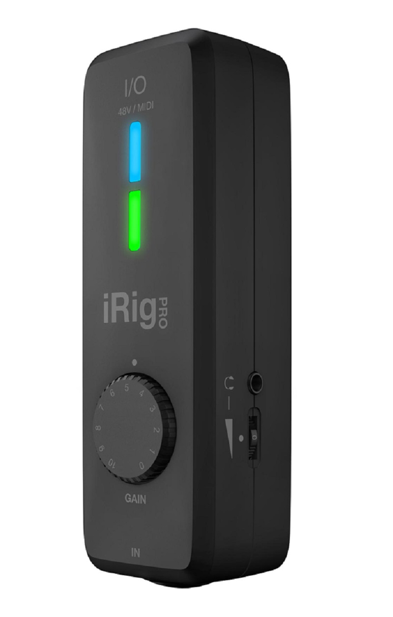 IK Multimedia iRig Pro I/O