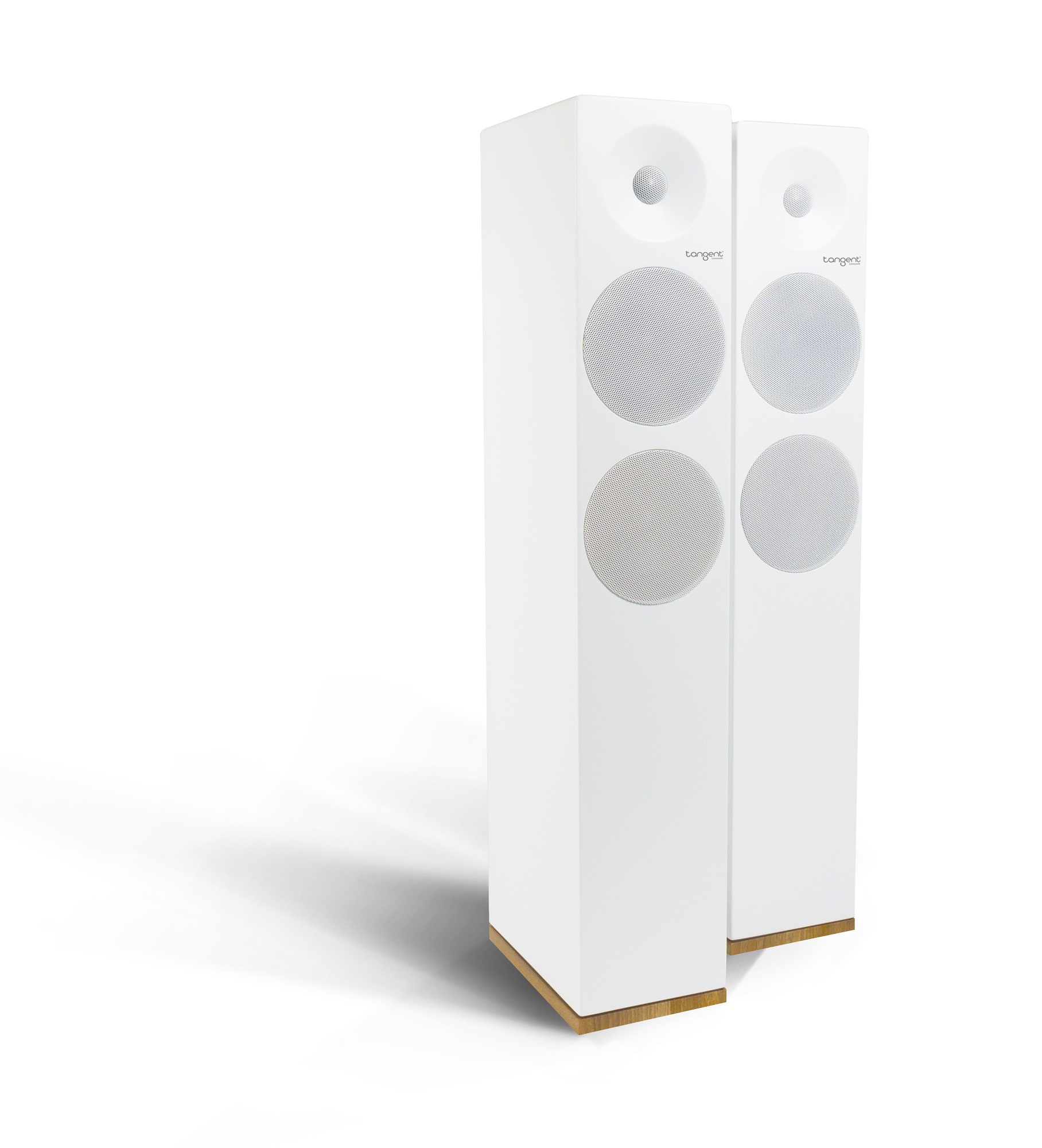 Tangent Spectrum X6 White (Pair)