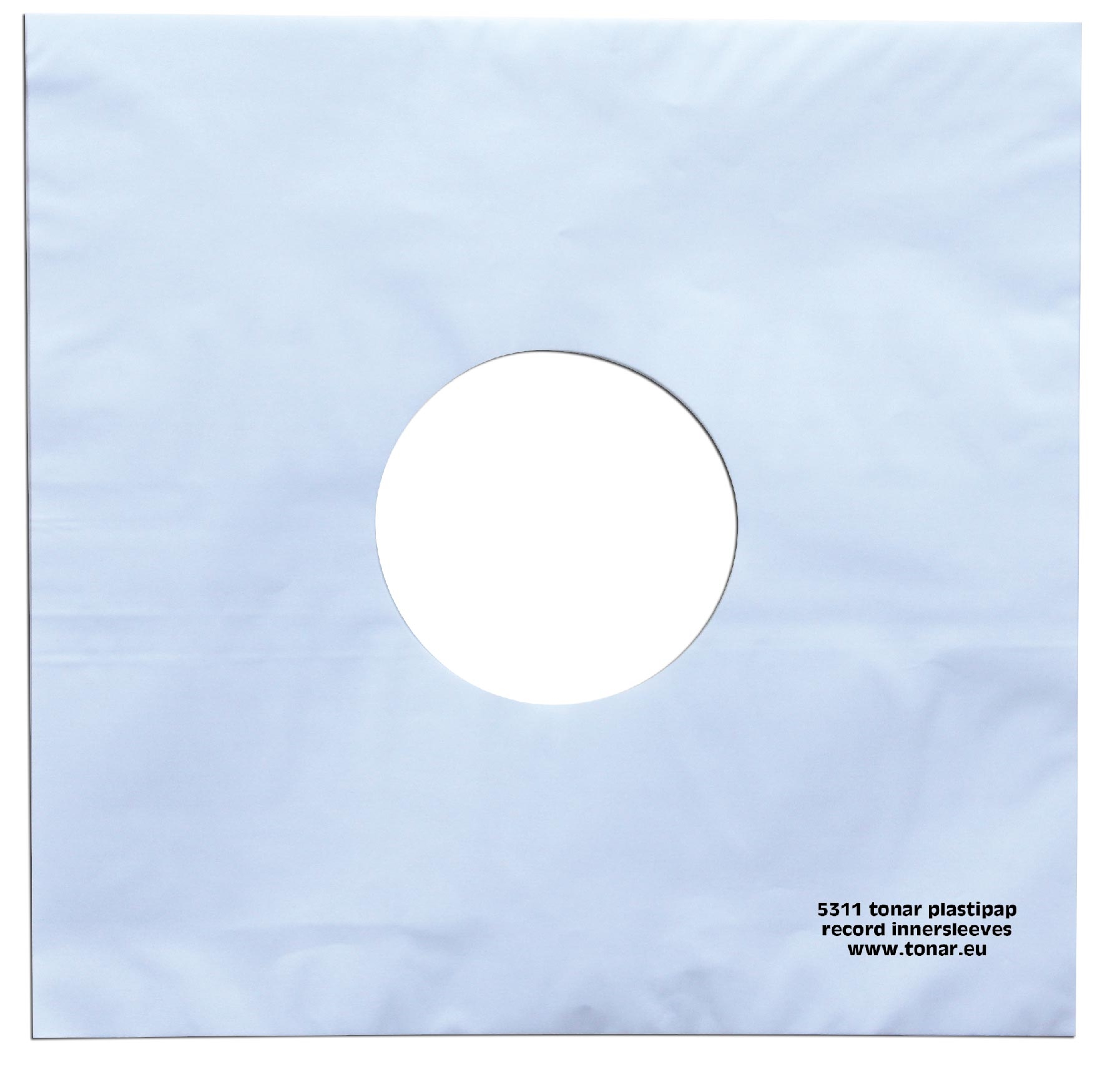 Tonar Plastipap Inner Sleeves