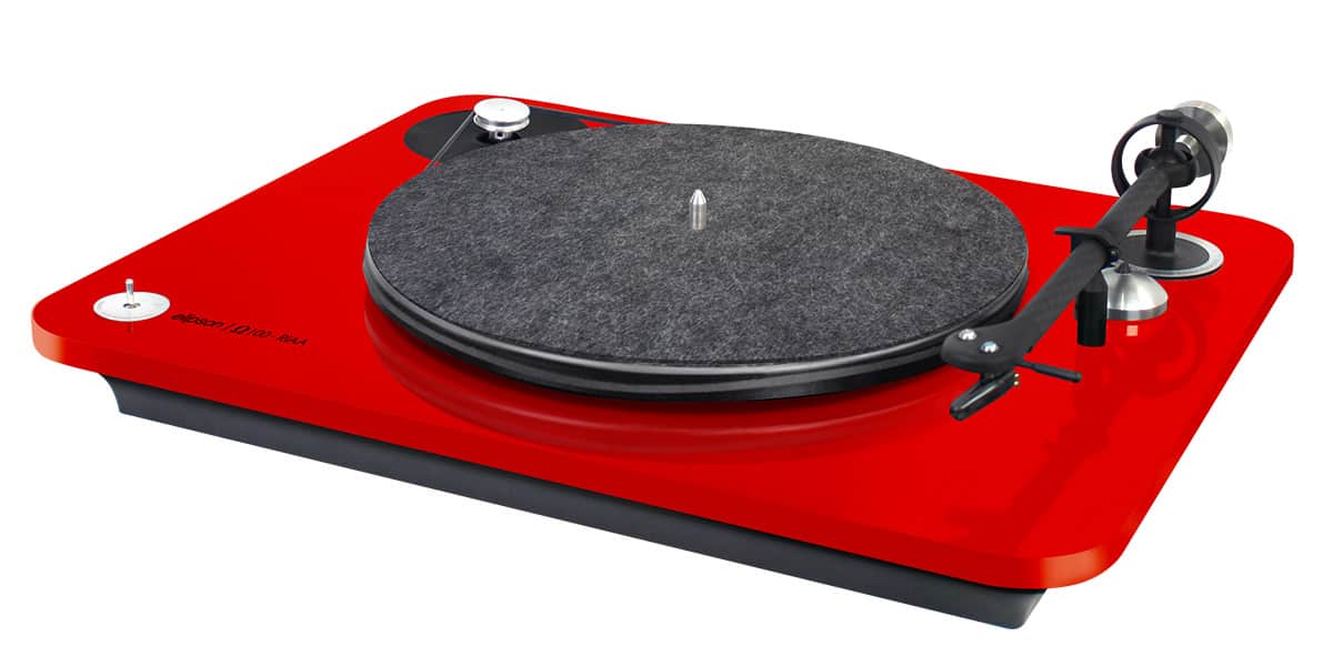 Elipson Omega 100 RIAA BT Red