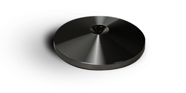 NorStone Counter Spikes Black