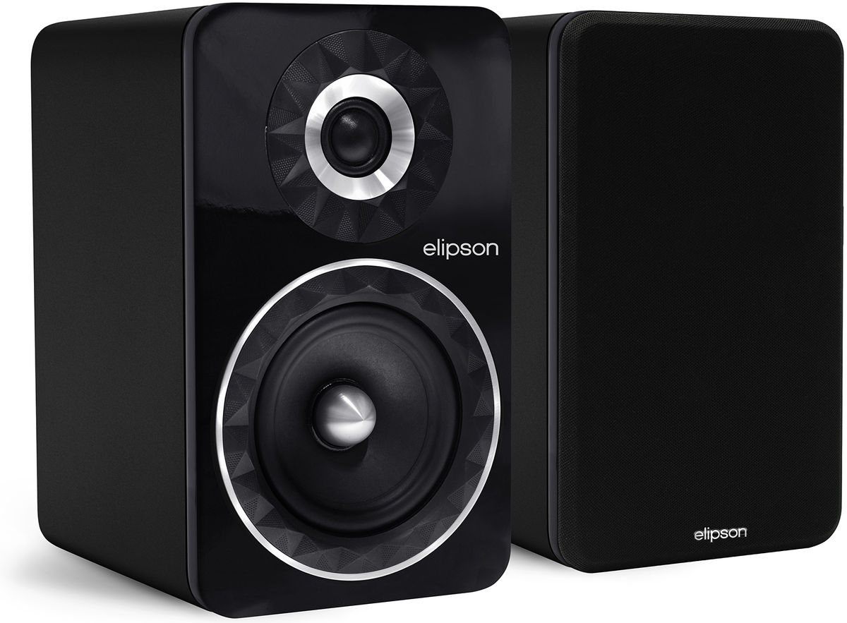 Elipson Prestige Facet 6B Black (Pair)