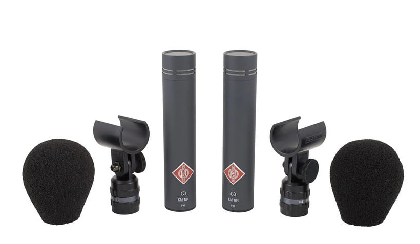 Neumann KM-184 MT stereo set