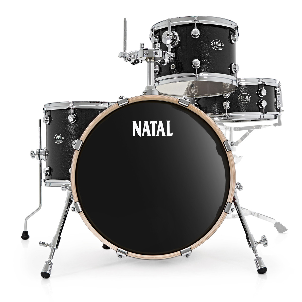 NATAL ARCADIA JAZZ DRUM SET BLACK