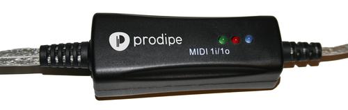 Prodipe MIDI 1i/1o