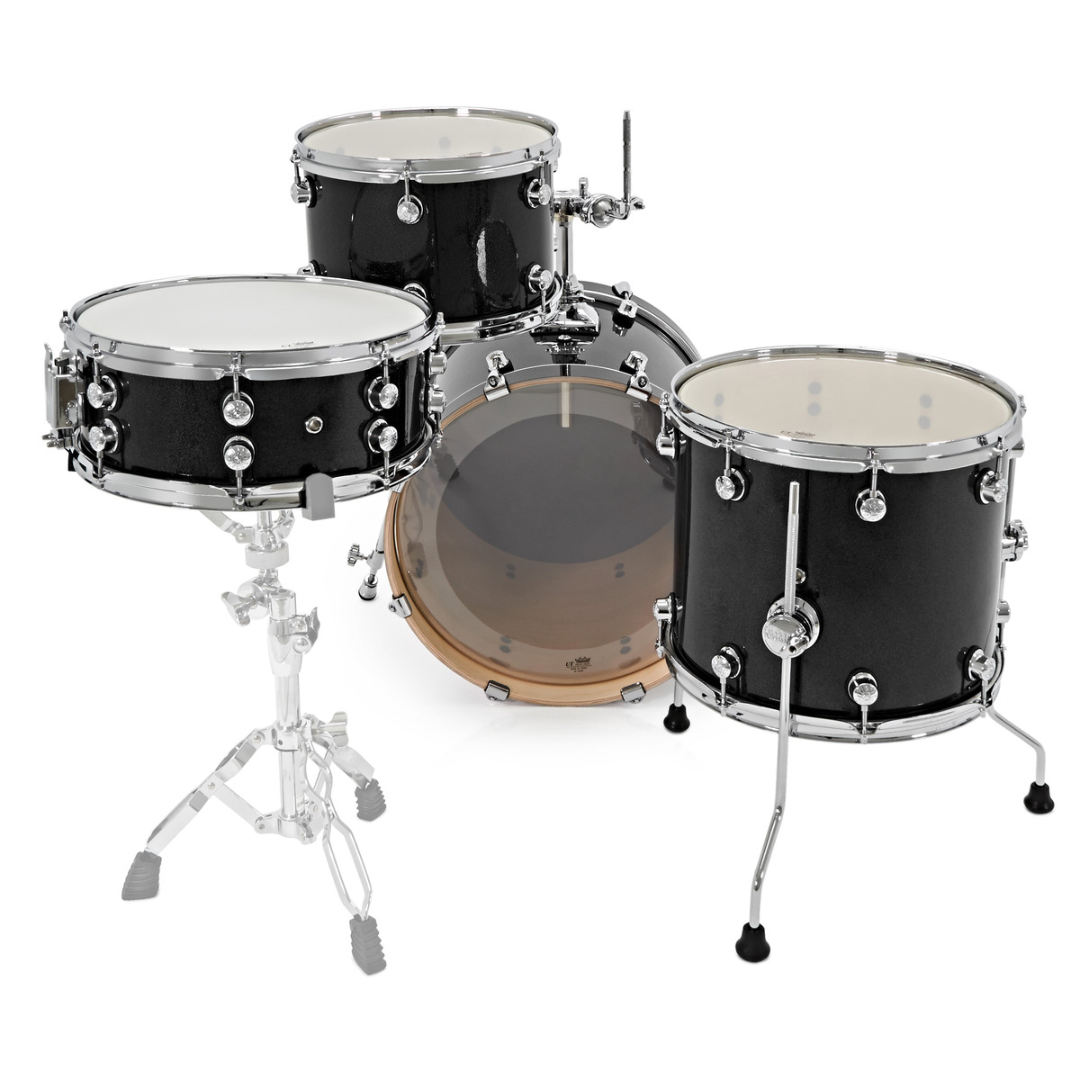 NATAL ARCADIA JAZZ DRUM SET BLACK