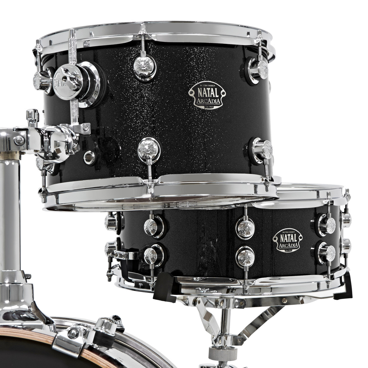 NATAL ARCADIA JAZZ DRUM SET BLACK