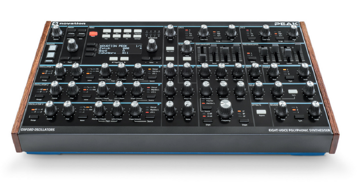 Novation Peak