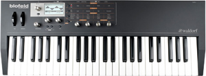 Waldorf Blofeld Virtual Analog Synthesizer Keyboard Μαύρο