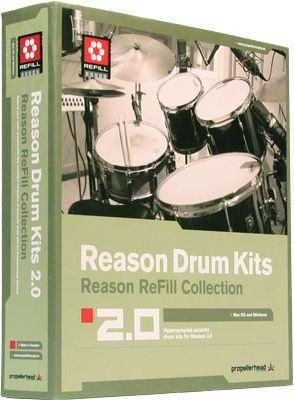 Propellerhead Drum Kits 2.0 Refill