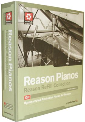 Propellerhead Pianos Refill