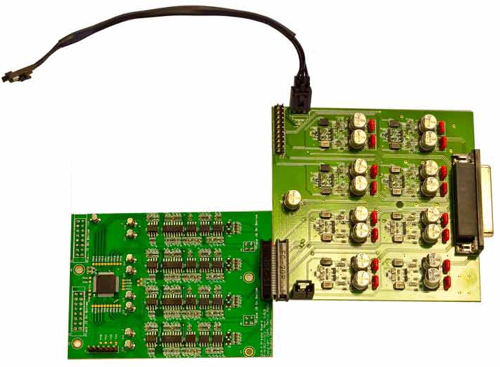 Metric Halo 1-4 ch ULN-R Preamp Upgrade for LIO-8