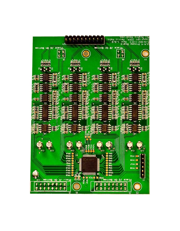 Metric Halo 5 - 8 ch ULN-R Preamp Upgrade for LIO-8