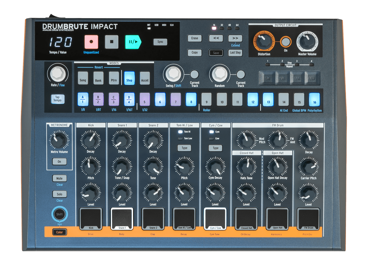 Arturia DrumBrute Impact