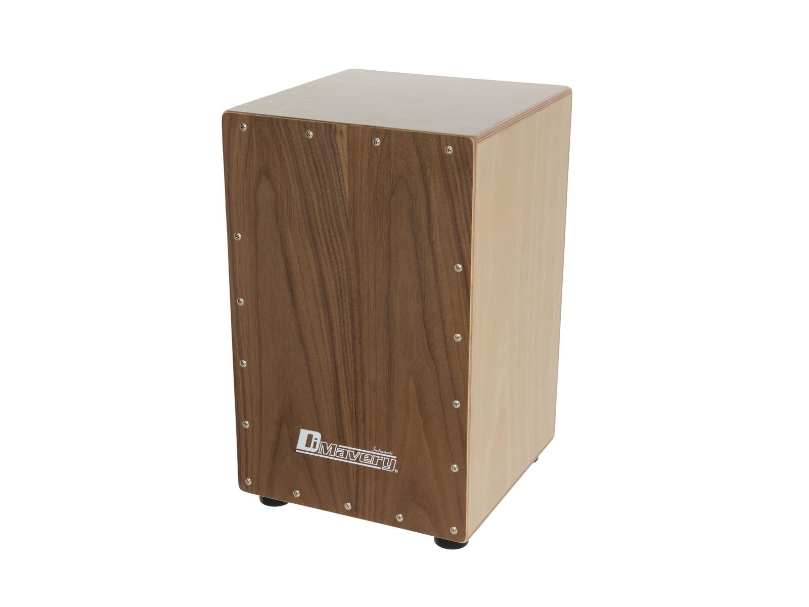 DIMAVERY CJ-500 Cajon Walnut Adjustable