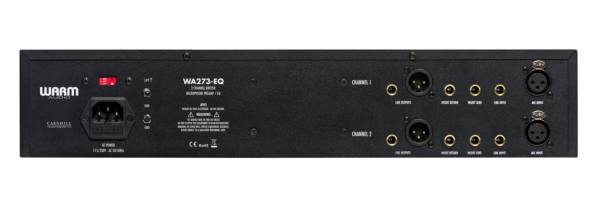 Warm Audio WA-273 EQ