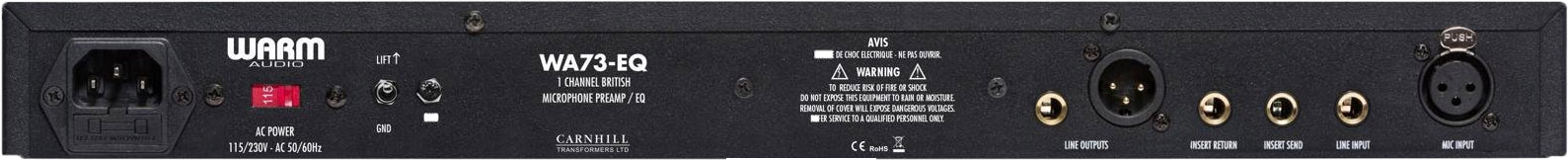 Warm Audio WA-73 EQ