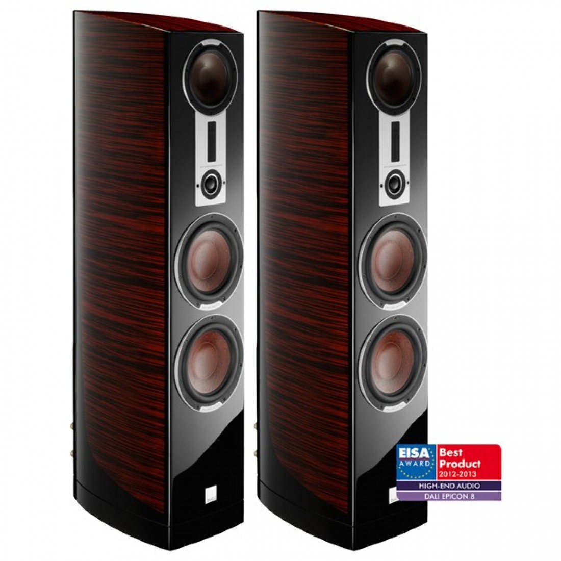 Dali Epicon 8 Ruby Macassar (Pair)