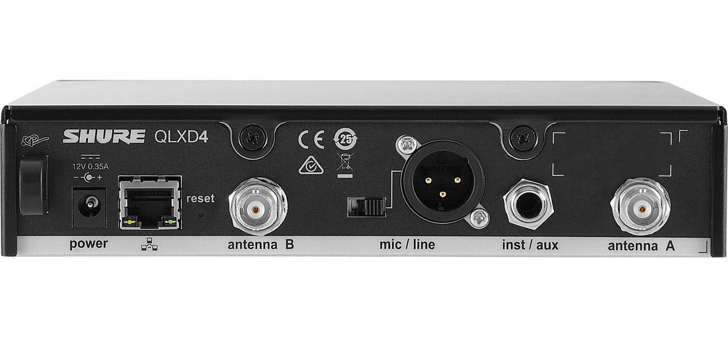 Shure QLXD24/KSM9 S50