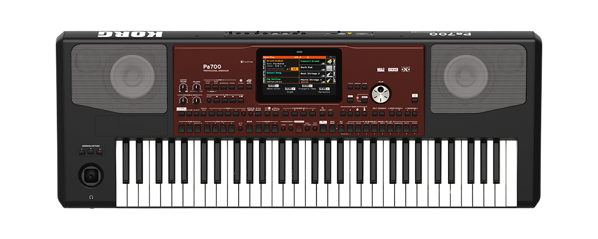 Korg PA700 Oriental
