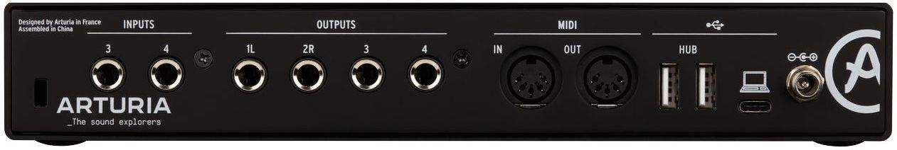 Arturia MiniFuse 4 Black