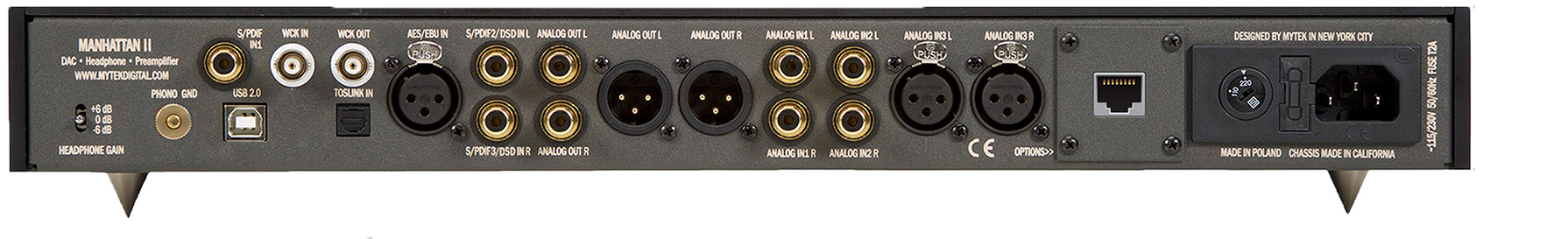 Mytek Manhattan II Upgrade