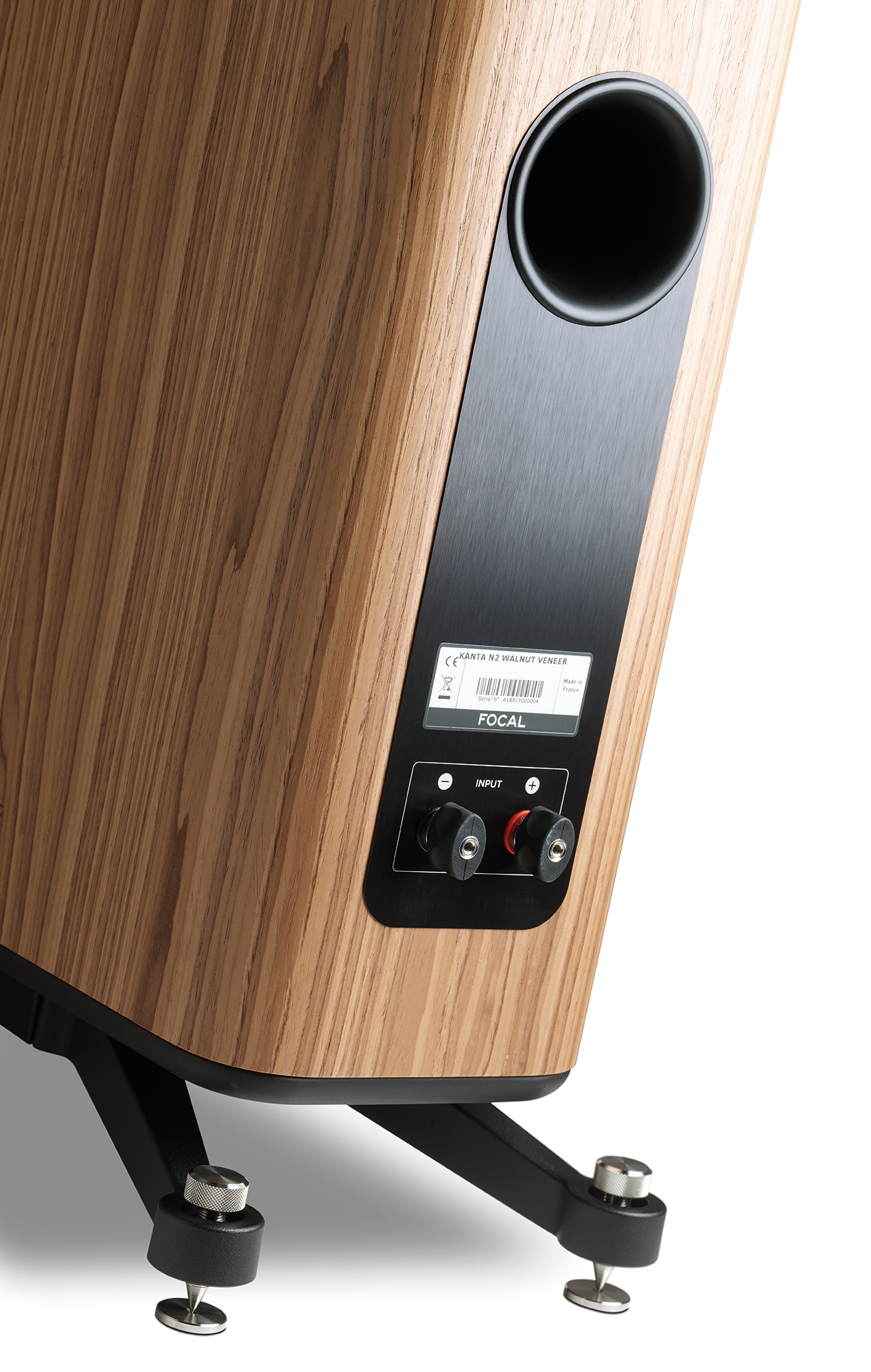 Focal Kanta Νο2 Ivory - Walnut (Ζεύγος)