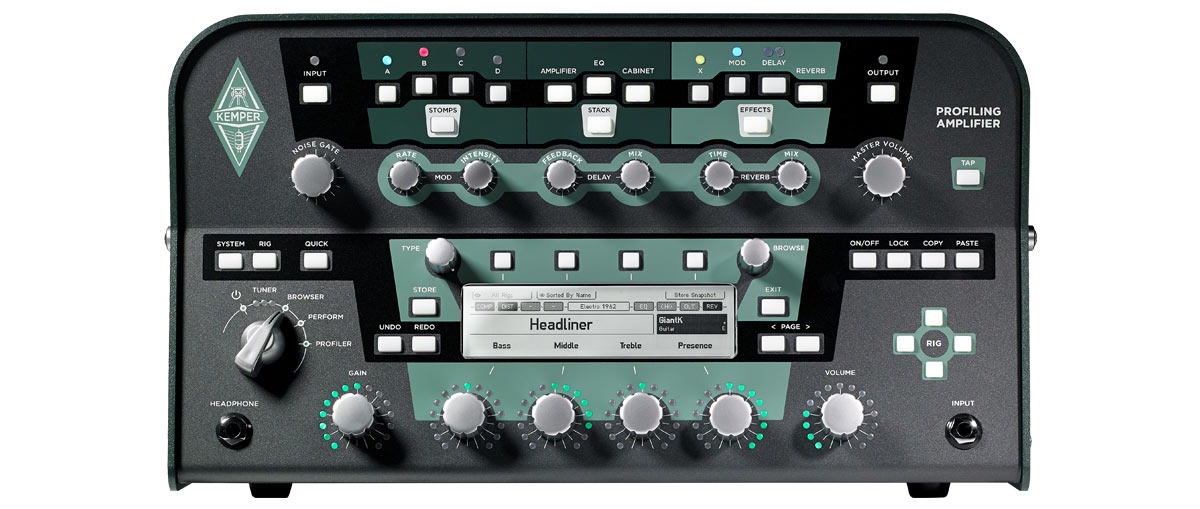 Kemper Profiling Amp BK 本体 Kemper Profiling Amplifier BK + Profiler Remote kaufen
