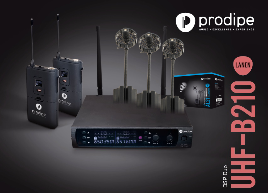 Prodipe UHF DSP AL21 Pack Duo