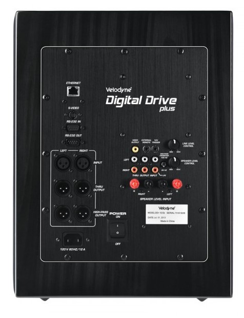 Velodyne DD-12+