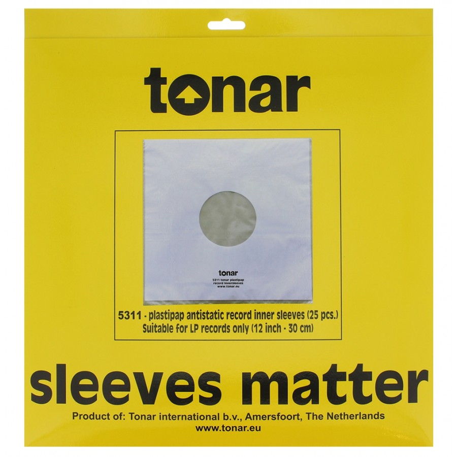Tonar Plastipap Inner Sleeves