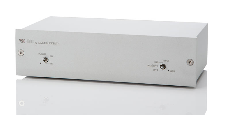 Musical Fidelity V90 DAC Silver