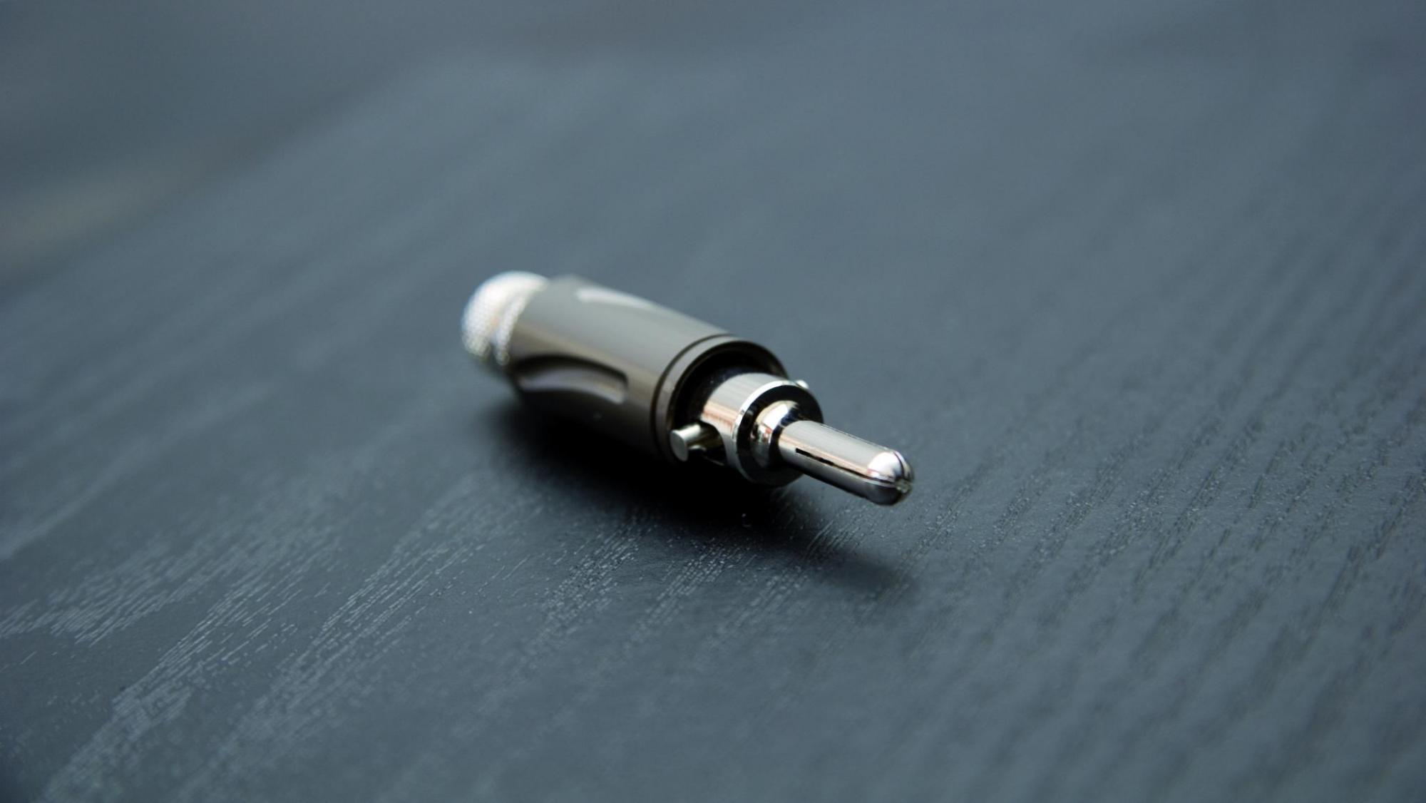 NorStone Banana Plugs Silver (4 Pieces set)