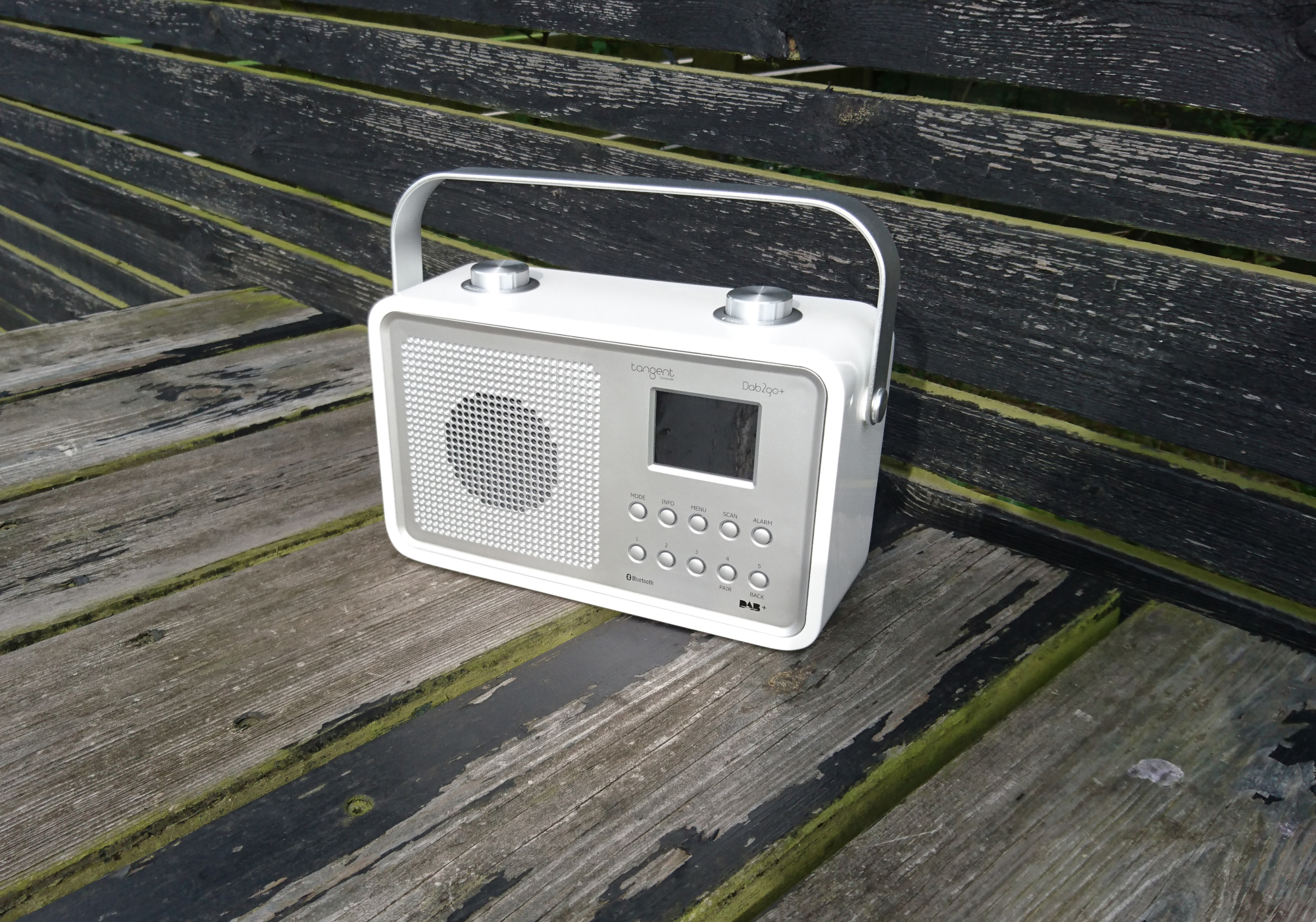 Tangent DAB2go+ White